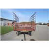 Image 3 : Meyers 18' steel thrower wagon, flared top