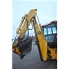 Image 10 : JD 410B 4wd backhoe, cab, extendahoe, 19.5x24, 5352 hours