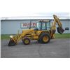 Image 1 : JD 410B 4wd backhoe, cab, extendahoe, 19.5x24, 5352 hours