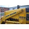 Image 20 : JD 410B 4wd backhoe, cab, extendahoe, 19.5x24, 5352 hours