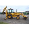 Image 22 : JD 410B 4wd backhoe, cab, extendahoe, 19.5x24, 5352 hours