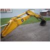 Image 23 : JD 410B 4wd backhoe, cab, extendahoe, 19.5x24, 5352 hours