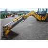 Image 24 : JD 410B 4wd backhoe, cab, extendahoe, 19.5x24, 5352 hours