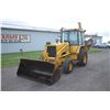 Image 2 : JD 410B 4wd backhoe, cab, extendahoe, 19.5x24, 5352 hours