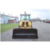 Image 3 : JD 410B 4wd backhoe, cab, extendahoe, 19.5x24, 5352 hours