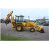Image 5 : JD 410B 4wd backhoe, cab, extendahoe, 19.5x24, 5352 hours