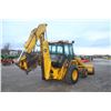 Image 6 : JD 410B 4wd backhoe, cab, extendahoe, 19.5x24, 5352 hours
