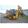 Image 8 : JD 410B 4wd backhoe, cab, extendahoe, 19.5x24, 5352 hours