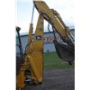 Image 9 : JD 410B 4wd backhoe, cab, extendahoe, 19.5x24, 5352 hours