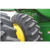 Image 12 : JD 9570 STS bullet rotor combine, Contour-Master, fine cut chopper, 3-speed hydro