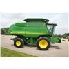 Image 5 : JD 9570 STS bullet rotor combine, Contour-Master, fine cut chopper, 3-speed hydro
