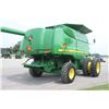 Image 6 : JD 9570 STS bullet rotor combine, Contour-Master, fine cut chopper, 3-speed hydro