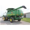Image 8 : JD 9570 STS bullet rotor combine, Contour-Master, fine cut chopper, 3-speed hydro