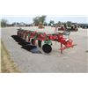 Image 4 : Kverneland BB115 6 furrow semi-mount, auto rest, vari-width plow, high clearance