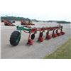 Image 6 : Kverneland BB115 6 furrow semi-mount, auto rest, vari-width plow, high clearance