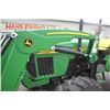 Image 13 : JD 5420 4wd tractor, rops, New Alo X3 loader, QT 7' bucket, 16.9x30, 1760 hours