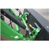 Image 15 : JD 5420 4wd tractor, rops, New Alo X3 loader, QT 7' bucket, 16.9x30, 1760 hours