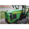 Image 17 : JD 5420 4wd tractor, rops, New Alo X3 loader, QT 7' bucket, 16.9x30, 1760 hours