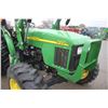 Image 18 : JD 5420 4wd tractor, rops, New Alo X3 loader, QT 7' bucket, 16.9x30, 1760 hours