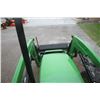 Image 21 : JD 5420 4wd tractor, rops, New Alo X3 loader, QT 7' bucket, 16.9x30, 1760 hours