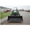 Image 3 : JD 5420 4wd tractor, rops, New Alo X3 loader, QT 7' bucket, 16.9x30, 1760 hours