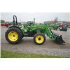 Image 5 : JD 5420 4wd tractor, rops, New Alo X3 loader, QT 7' bucket, 16.9x30, 1760 hours