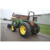 Image 8 : JD 5420 4wd tractor, rops, New Alo X3 loader, QT 7' bucket, 16.9x30, 1760 hours