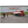 Image 1 : New Holland H7230 discbine, rubber rolls, drawbar swivel hitch