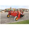 Image 6 : New Holland H7230 discbine, rubber rolls, drawbar swivel hitch