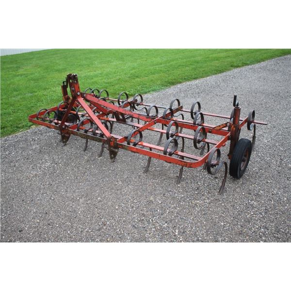 Kongskilde 9' S-tine cultivator, 3pth