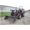 Image 2 : McCormick CX100 4wd tractor, rops, shuttle, loader,