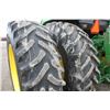 Image 13 : JD 4560 4wd tractor, cab, air, powershift, 3 remotes, 20.8x42 axle duals, 6743 hours