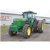 Image 2 : JD 4560 4wd tractor, cab, air, powershift, 3 remotes, 20.8x42 axle duals, 6743 hours