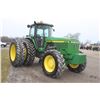 Image 4 : JD 4560 4wd tractor, cab, air, powershift, 3 remotes, 20.8x42 axle duals, 6743 hours