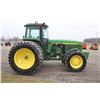 Image 5 : JD 4560 4wd tractor, cab, air, powershift, 3 remotes, 20.8x42 axle duals, 6743 hours