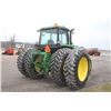 Image 6 : JD 4560 4wd tractor, cab, air, powershift, 3 remotes, 20.8x42 axle duals, 6743 hours