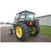 Image 8 : JD 2955 2wd tractor, cab, air, hilo, 2 remotes, 18.4R38, R&P axle, 4660 hours, last year of producti