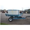 Image 4 : Kidd 807-2 straw chopper. Trailer mounted, pto driven, Demo machine