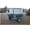 Image 5 : Kidd 807-2 straw chopper. Trailer mounted, pto driven, Demo machine