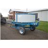 Image 6 : Kidd 807-2 straw chopper. Trailer mounted, pto driven, Demo machine