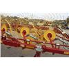 Image 13 : New Holland 1020 Duravee 10 wheel hay rake, castor wheels, as new