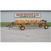 Image 1 : New Holland 1020 Duravee 10 wheel hay rake, castor wheels, as new