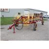 Image 2 : New Holland 1020 Duravee 10 wheel hay rake, castor wheels, as new