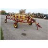 Image 4 : New Holland 1020 Duravee 10 wheel hay rake, castor wheels, as new