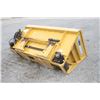 Image 3 : HLA side distibuting straw spreader bucket, universal skidssteer QT, hydraulic drive, low use