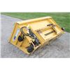 Image 4 : HLA side distibuting straw spreader bucket, universal skidssteer QT, hydraulic drive, low use