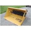 Image 5 : HLA side distibuting straw spreader bucket, universal skidssteer QT, hydraulic drive, low use