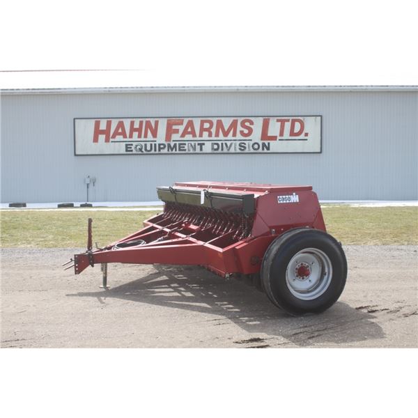 Case/Int 5100 21 run seed drill, grass box, press wheels, rear hitch, low acres, one owner