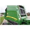 Image 10 : JD 854 round baler, sileage special, crop cutter, net wrap, monitor, one owner