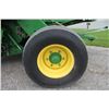 Image 12 : JD 854 round baler, sileage special, crop cutter, net wrap, monitor, one owner
